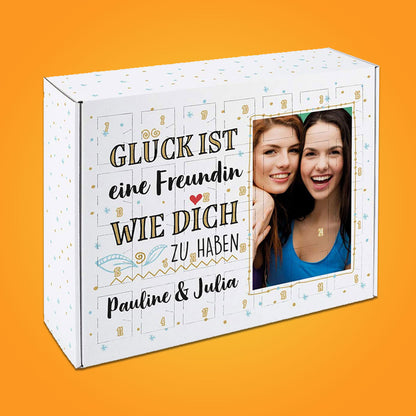 Foto Adventskalender DIY Glück ist