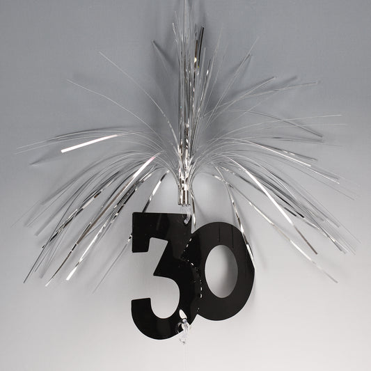 Dekoration zum 30. Geburtstag