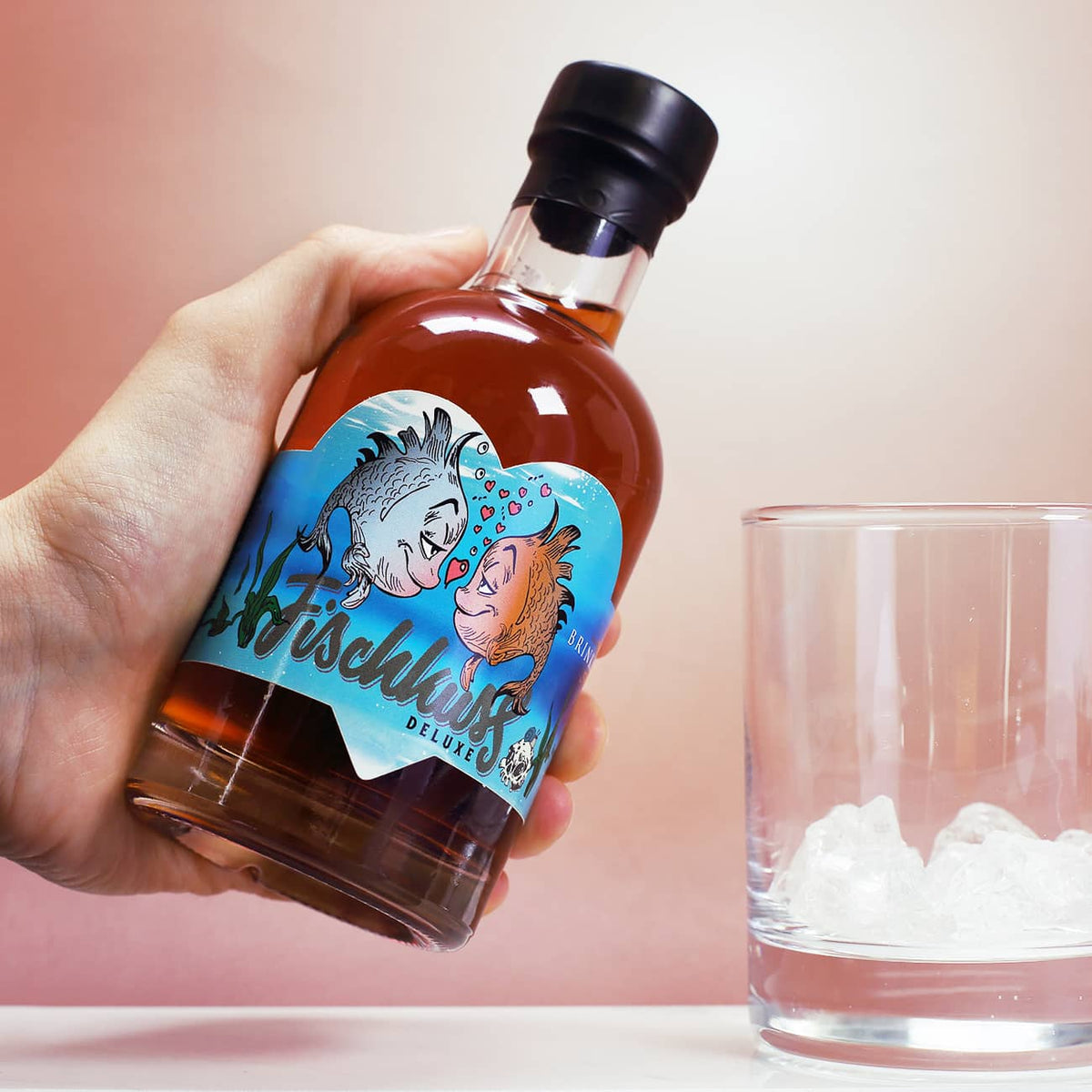 Kräuterlikör Fischkuss Deluxe 200 ml Flasche