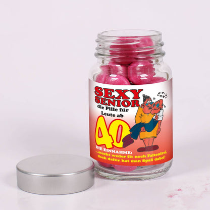 Pillendose für Senioren ab 40
