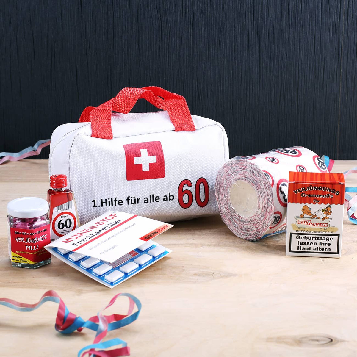 1. Hilfe zum 60. Geburtstag