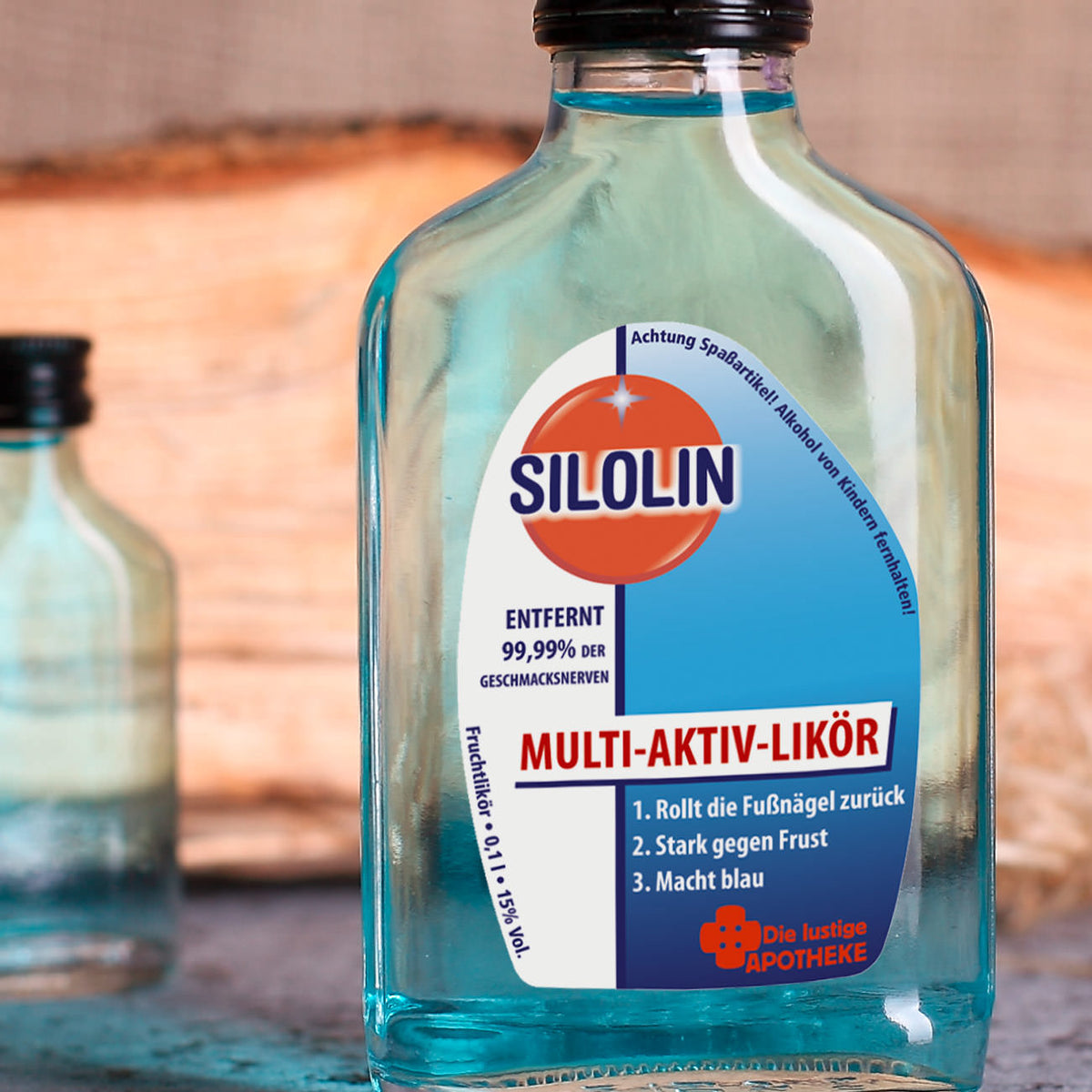 Detailansicht, Fruchtlikör 100 ml