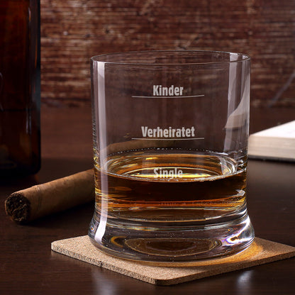 Leonardo Whiskyglas 