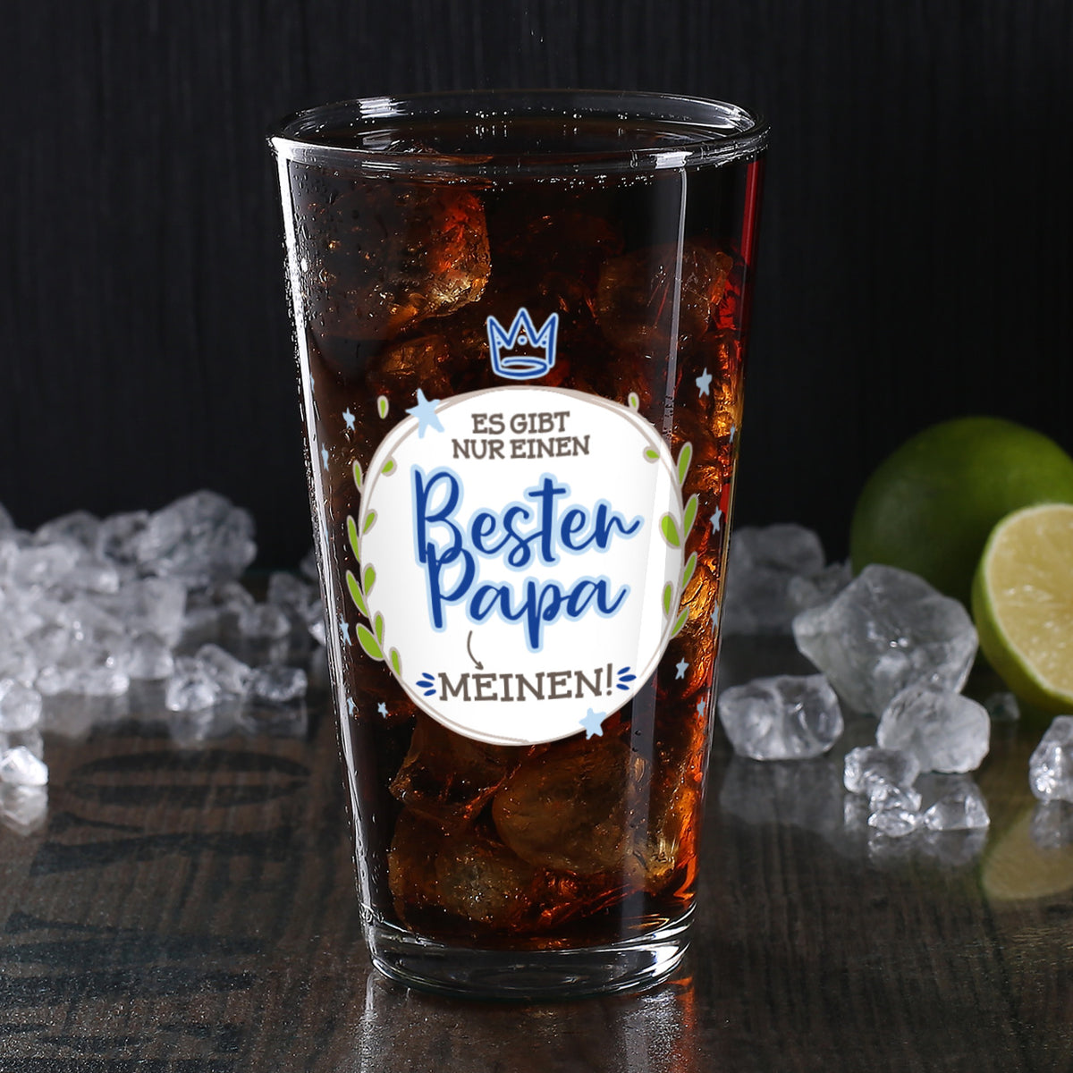 Es gibt nur einen besten Papa - Meinen! - Trinkglas