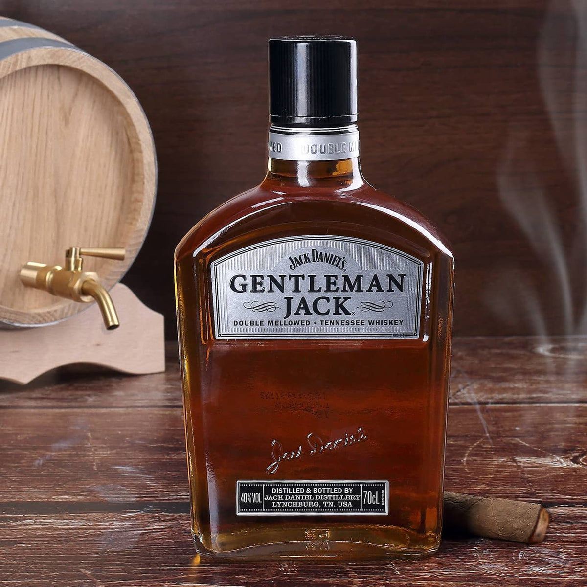 Jack Daniels Gentleman Jack Flasche