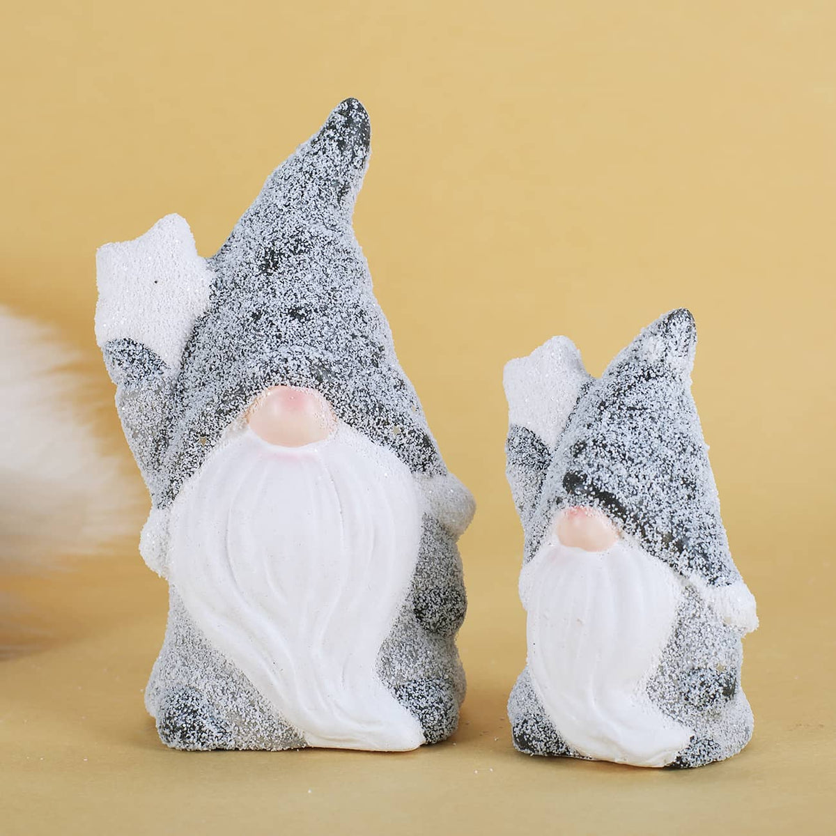 Kleiner oder großer Nikolaus mit Stern