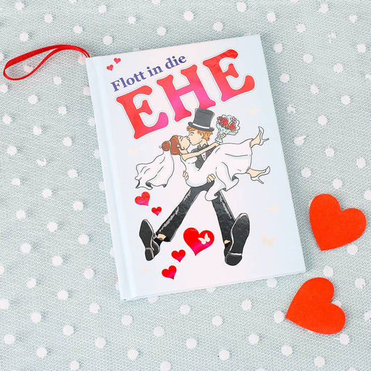 Flott in die Ehe - Buch 