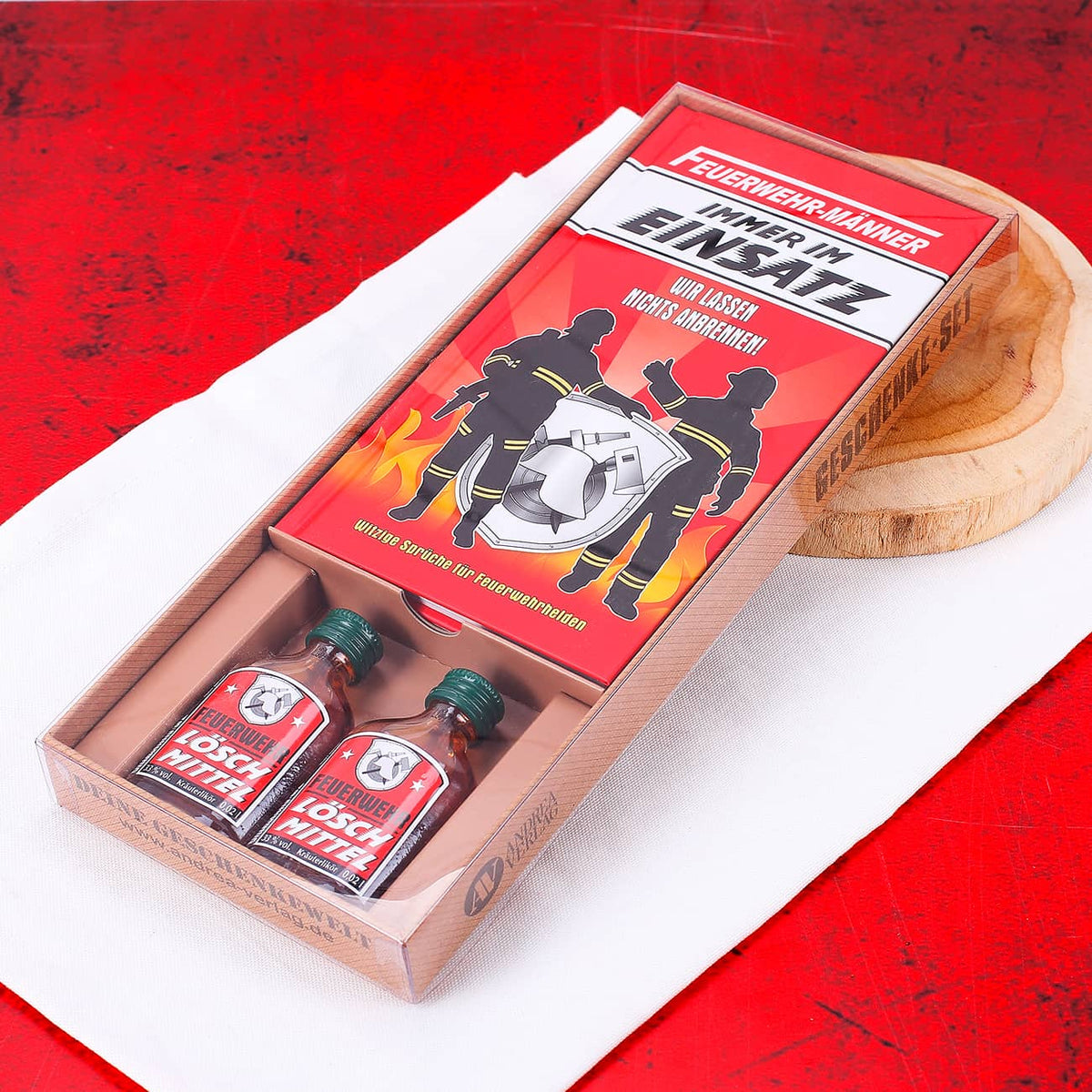 Geschenke-Set für Feuerwehrmänner