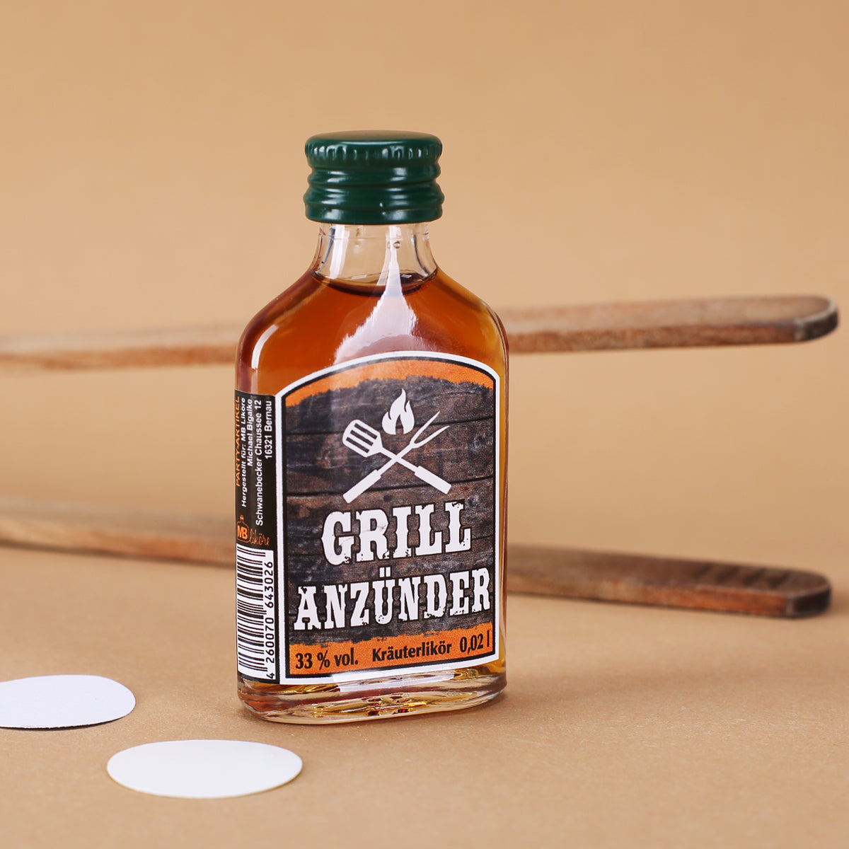 Kräuterlikör - Grillanzünder