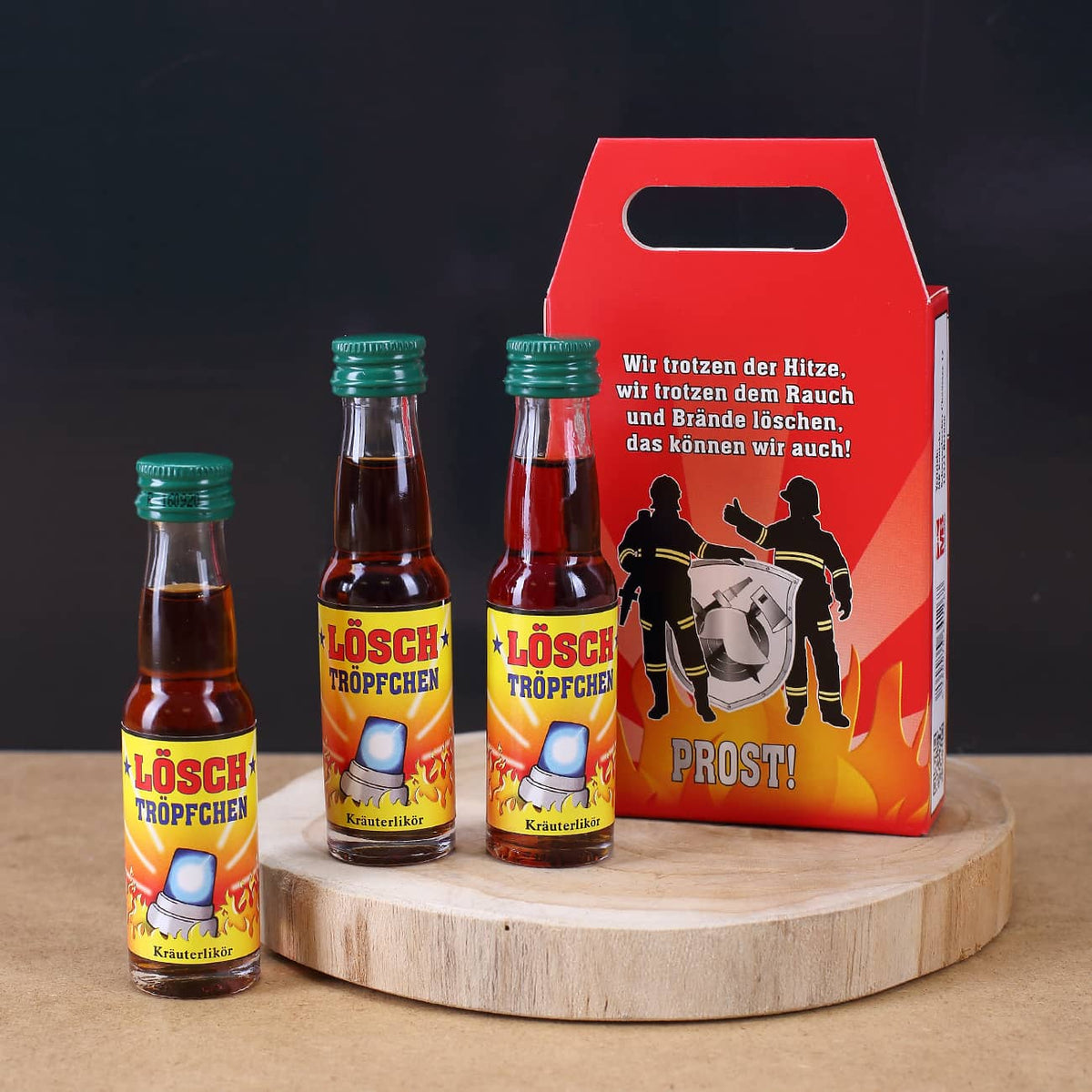 Prost - Lösch Tröpfchen 