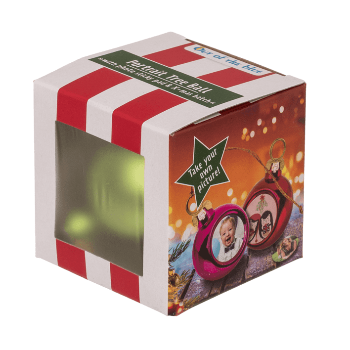 Weihnachtskugel für Ihr Portrait nach Wahl