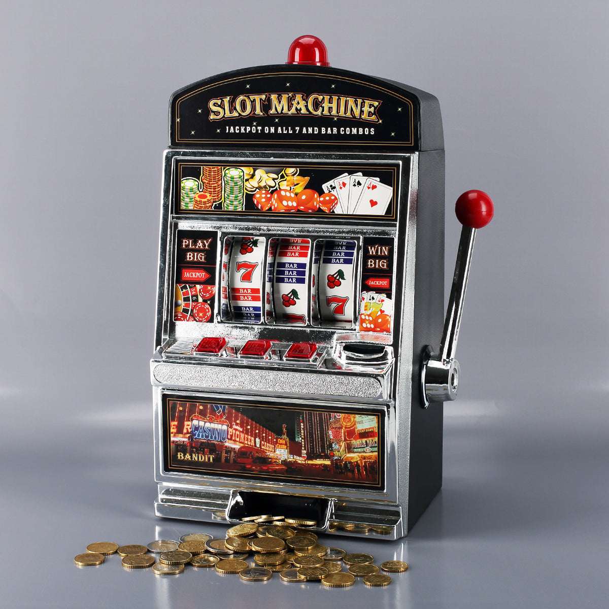XXL Spielautomat als Spardose