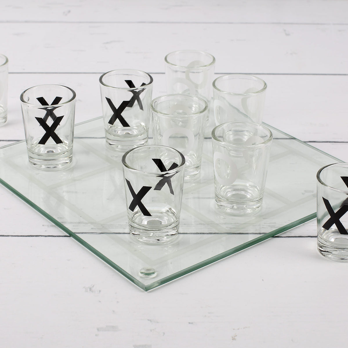 Trinkspiel Tic Tac Toe