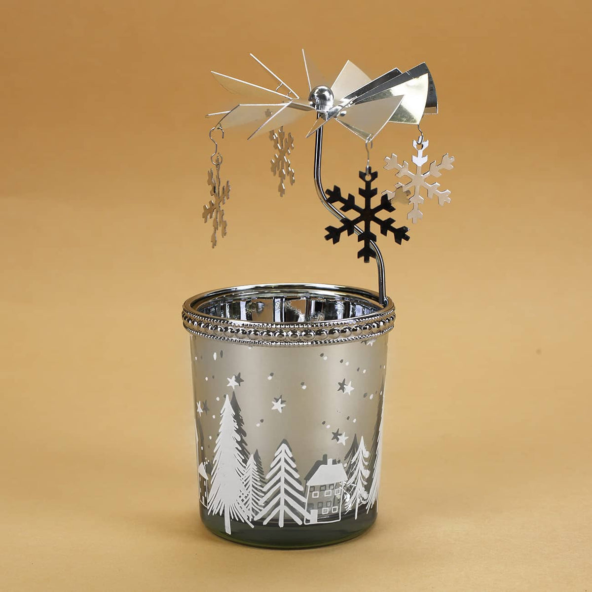 Variante mit Schneeflocken