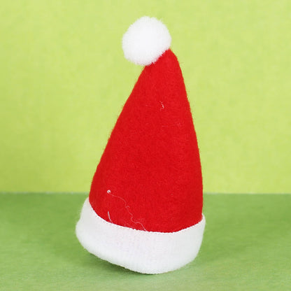 Haarclip Weihnachtsmütze