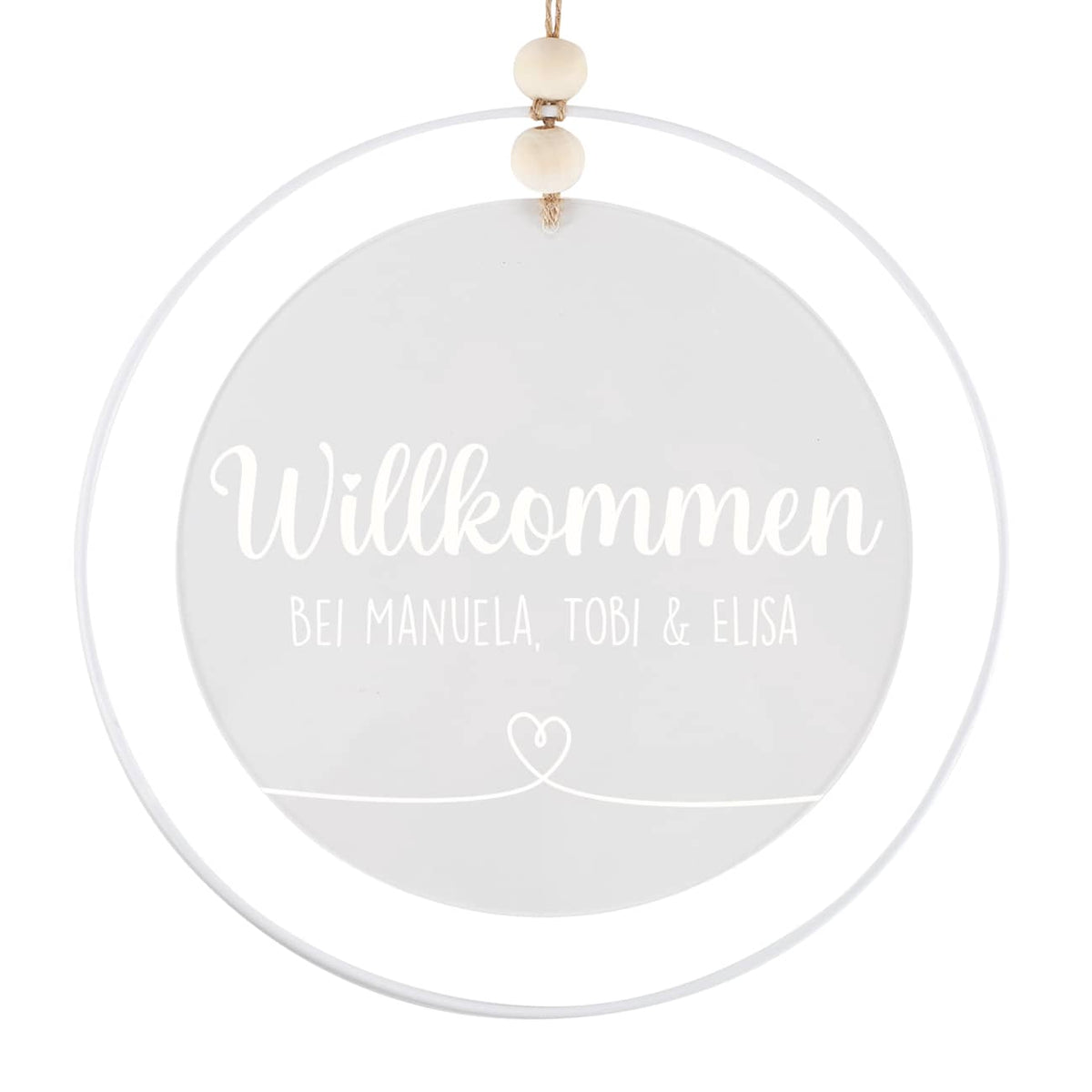 Personalisiert mit Namen