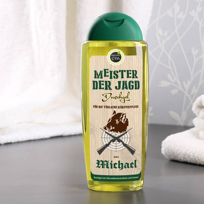 Duschgel für Jäger