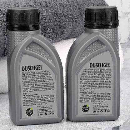 Motoröl Duschgel mit Ihrem Wunschnamen