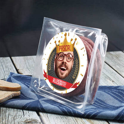 Lustiges Geburtstagsgeschenk zum Genießen
