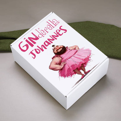 Lustige Geschenkverpackung personalisiert mit Name nach Wunsch