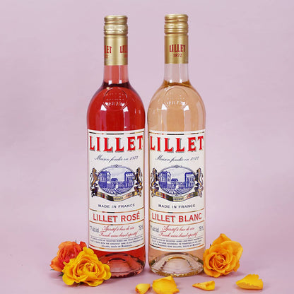 Lillet Rosé oder Blanc
