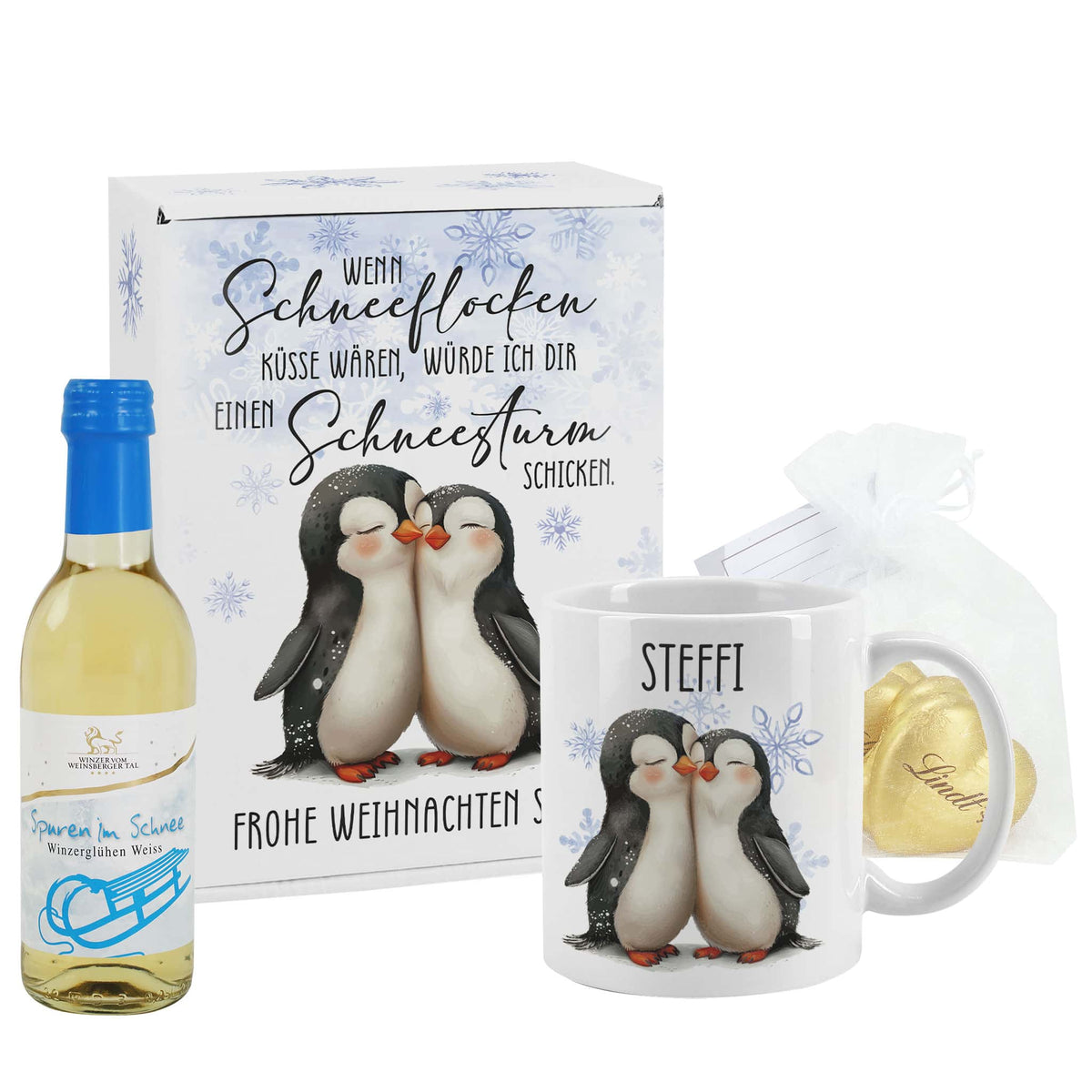 Glühwein Geschenkset als Weihnachtsgeschenk