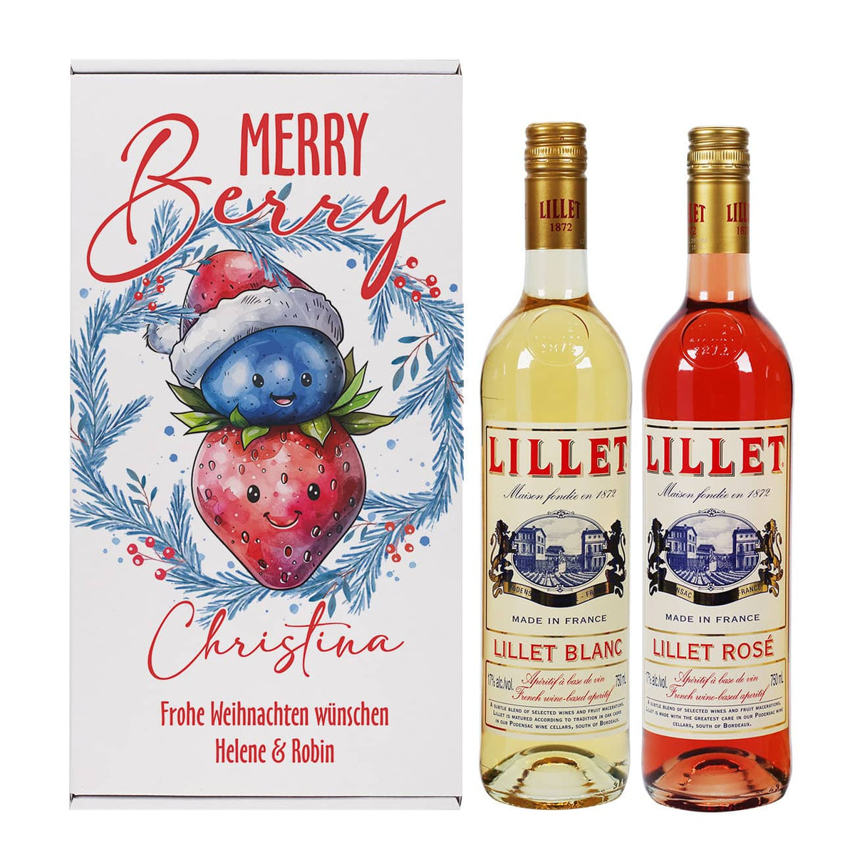 Tolles Geschenkset zu Weihnachten für Genießer