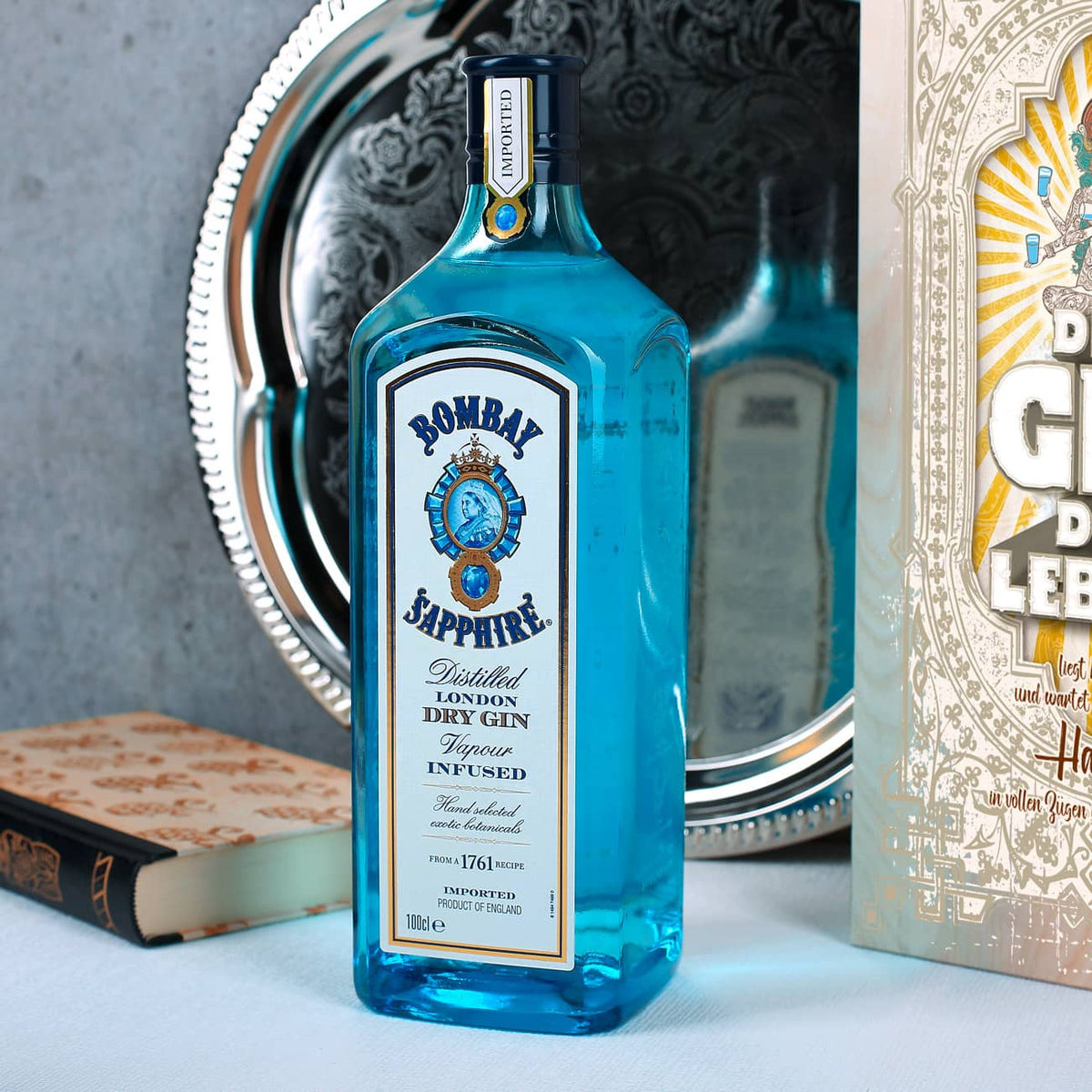 Bombay Sapphire London Dry Gin 1 Liter