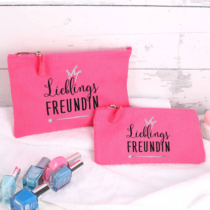 Große und kleine Tasche im Set