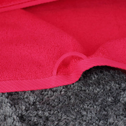 Handtuch mit kleiner Schlaufe zum Aufhängen