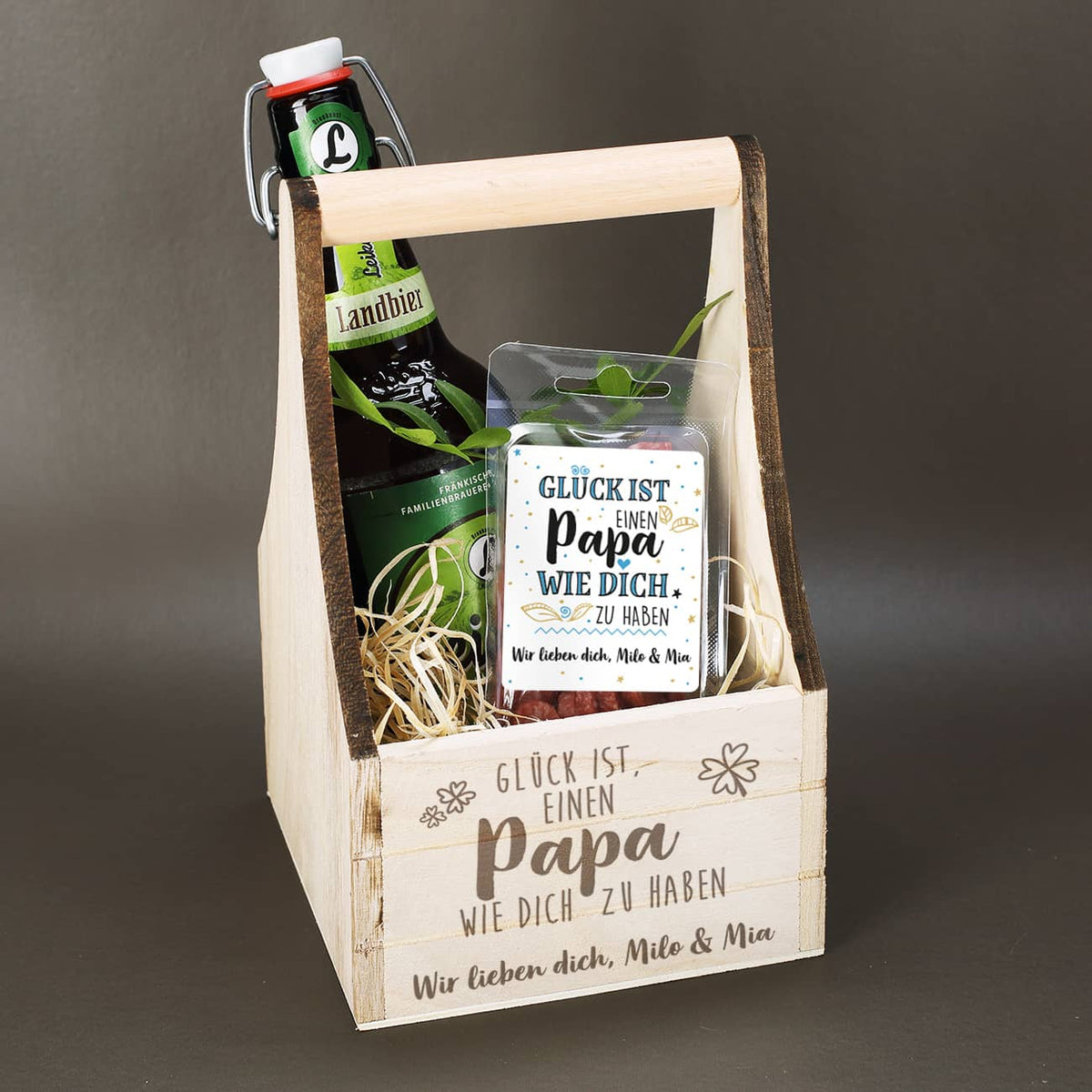 Kleines Geschenkset zum Vatertag