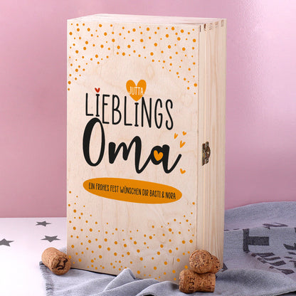 Lieblingsoma - Weingeschenk 