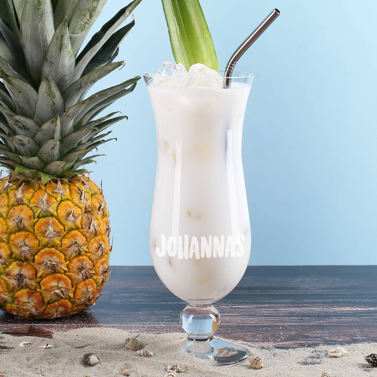 Cocktailglas mit Namensgravur