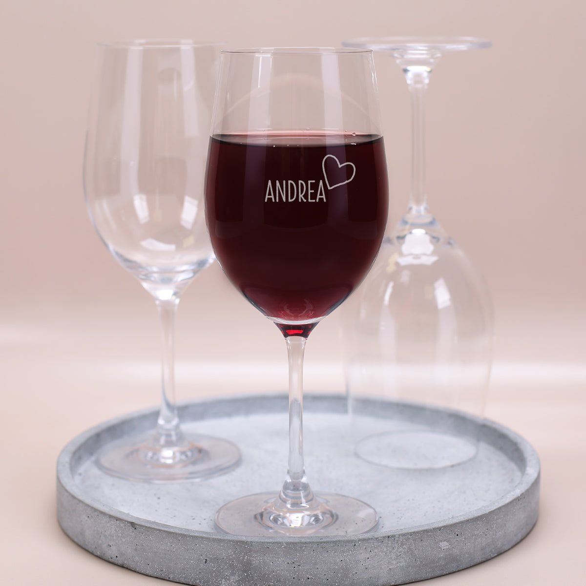 Was für ein Glück - Wein Geschenkset mit Weinglas und Geschenkbox | Biorebe Genuss