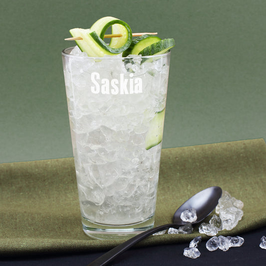 GINgle bells - Geschekset mit Gin, Tonic und graviertem Glas