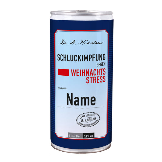 Bier Schluckimpfung gegen Weihnachtsstress
