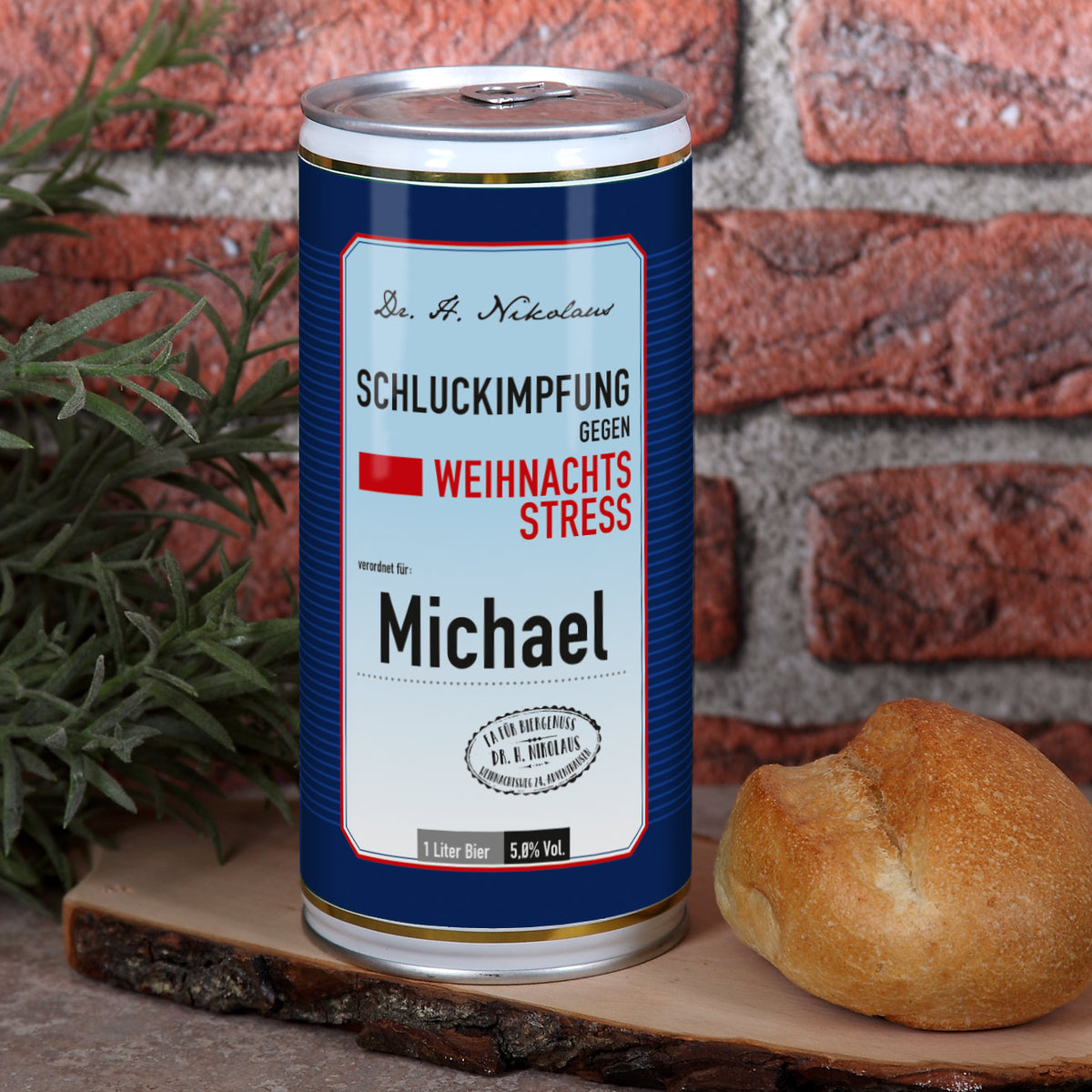 Schluckimpfung gegen Weihnachtsstress Bier