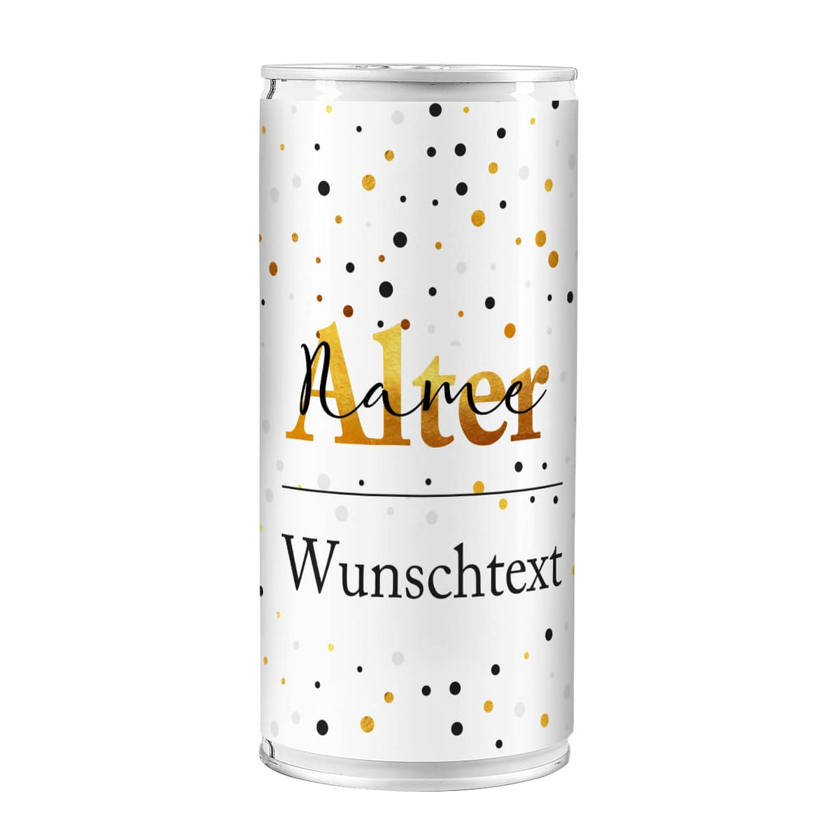 Mit persönlichem Aufdruck