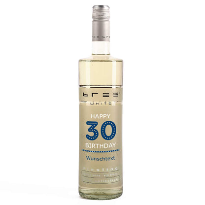 Zum 30. Geburtstag das perfekte Wein-Geschenk 