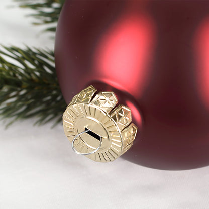 Weihnachtskugel mit Ihrem Wunschnamen und kleinem Herzchen graviert