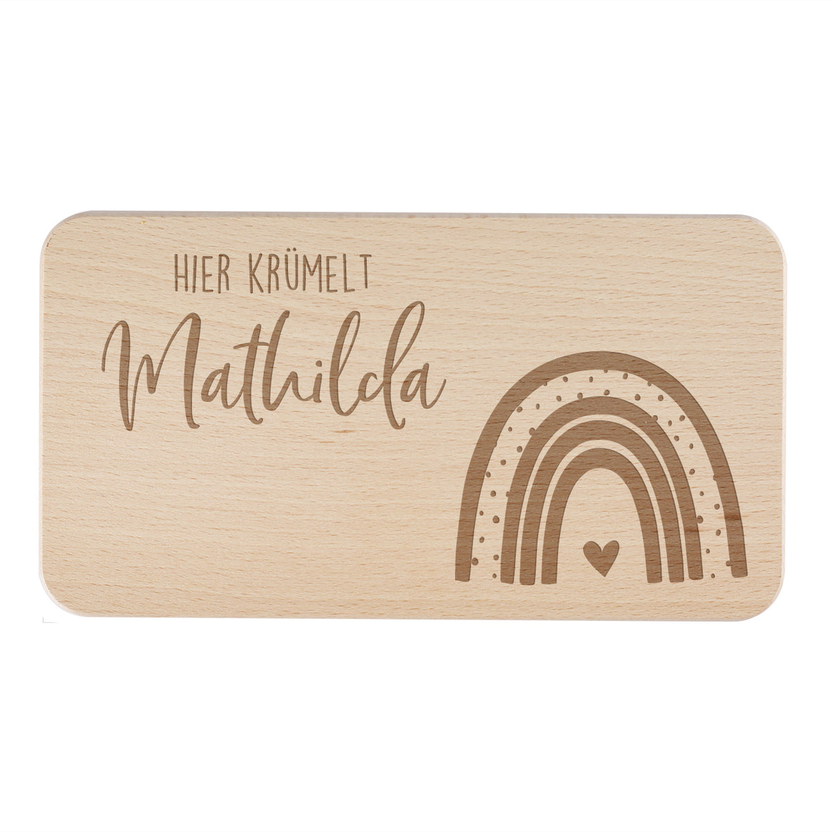Personalisierte Gravur