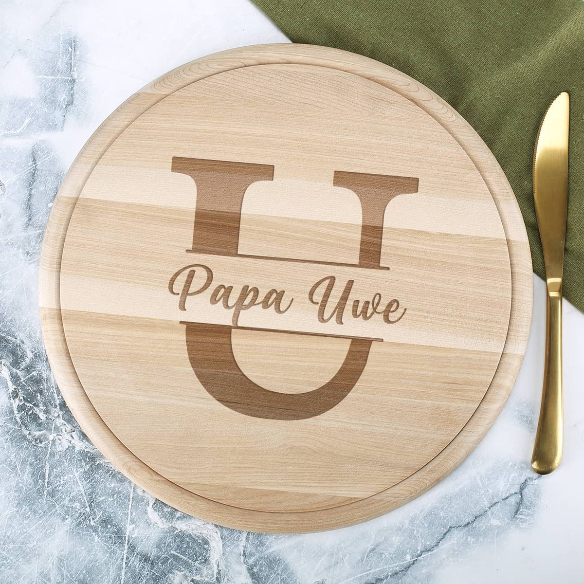 Schneidebrett für den besten Papa