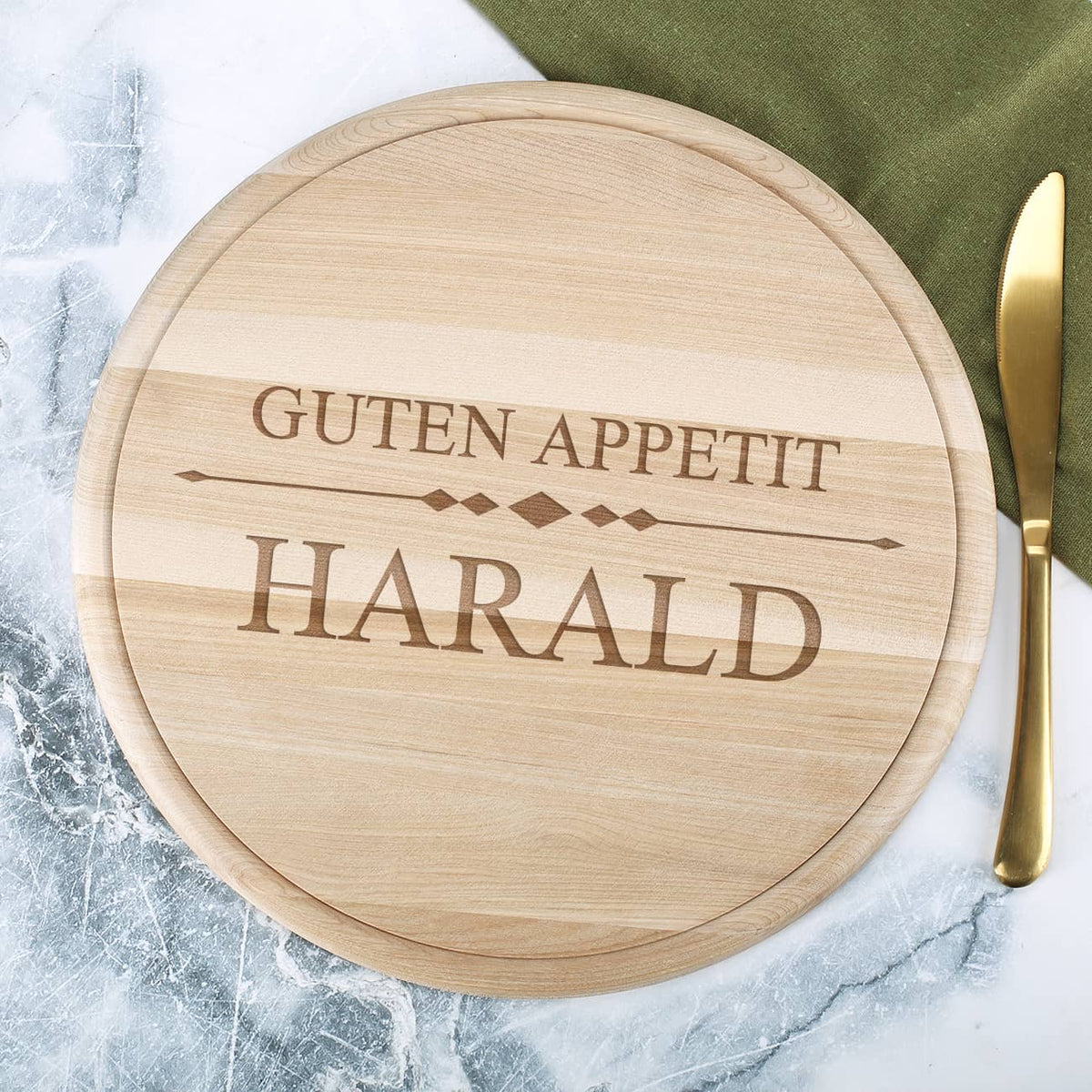 Text und Name nach Wunsch