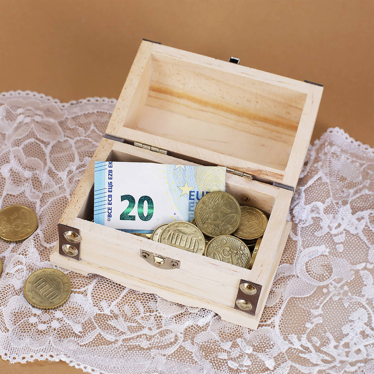 Perfekt zum Überreichen von Geldgeschenken