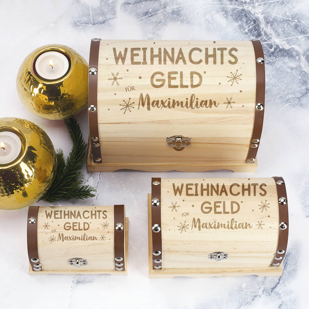 Drei verschiedene Größen erhältlich