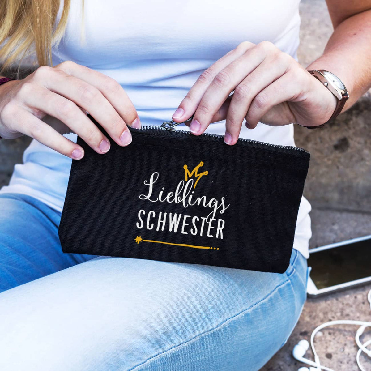 Beautycase für Lieblings... Schwester