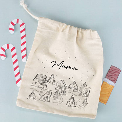 Kleiner Geschenkbeutel für Süßigkeiten