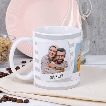 individuell bedruckte Foto-Tasse