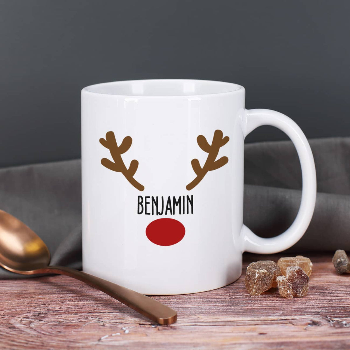 Tasse aus Keramik mit Name personalisiert
