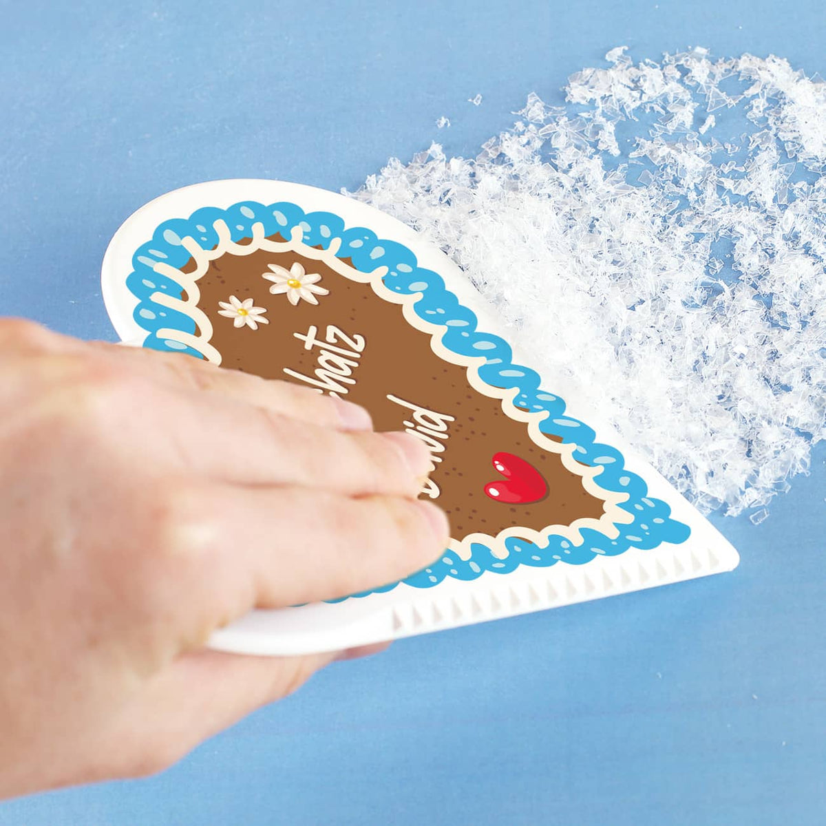 Zum Eiskratzen im Winter